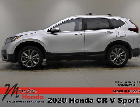 2020 Honda CR-V Sport
