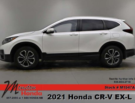2021 Honda CR-V EX-L