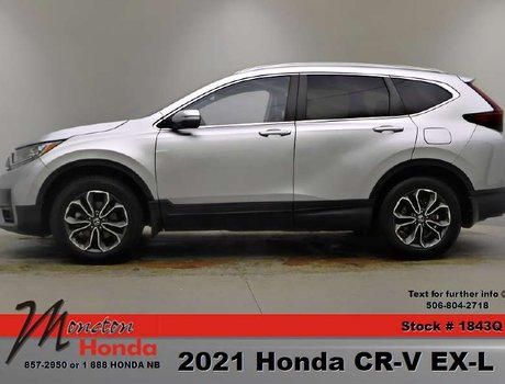 2021 Honda CR-V EX-L