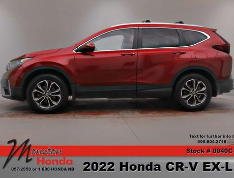 2022 Honda CR-V EX-L