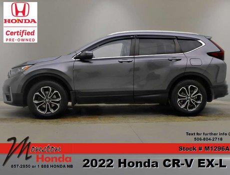 2022 Honda CR-V EX-L