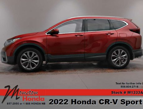 2022 Honda CR-V Sport