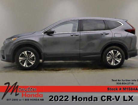 2022 Honda CR-V LX