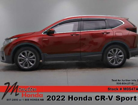 2022 Honda CR-V Sport