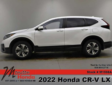 2022 Honda CR-V LX