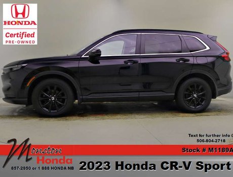 2023 Honda CR-V Sport