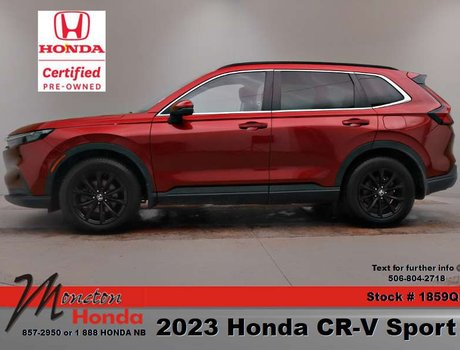 2023 Honda CR-V Sport