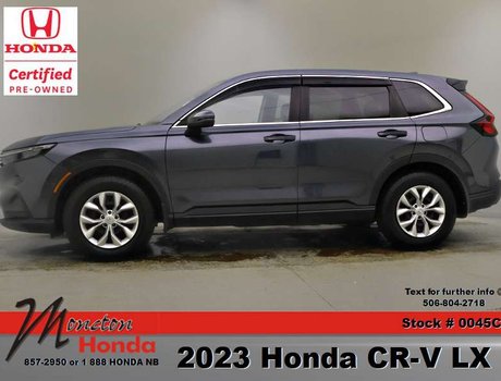 2023 Honda CR-V LX