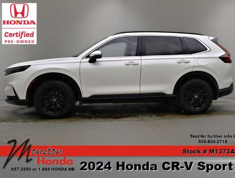 2024 Honda CR-V Sport