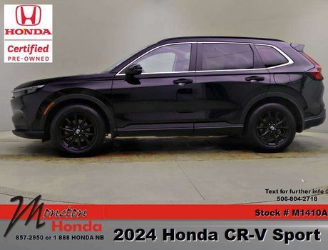 2024 Honda CR-V Sport