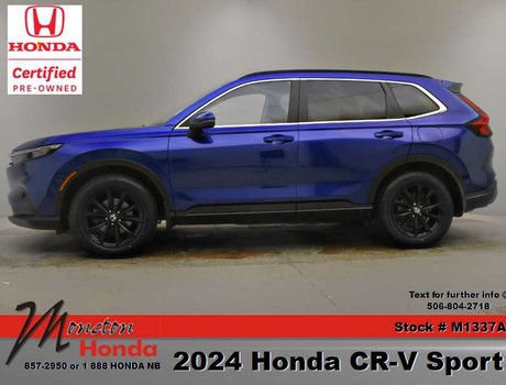 2024 Honda CR-V Sport
