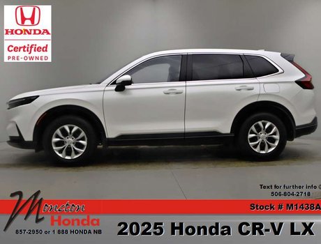 2025 Honda CR-V LX