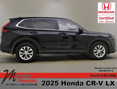 2025 Honda CR-V LX