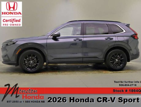 2026 Honda CR-V Sport