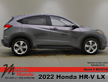 2022 Honda HR-V LX