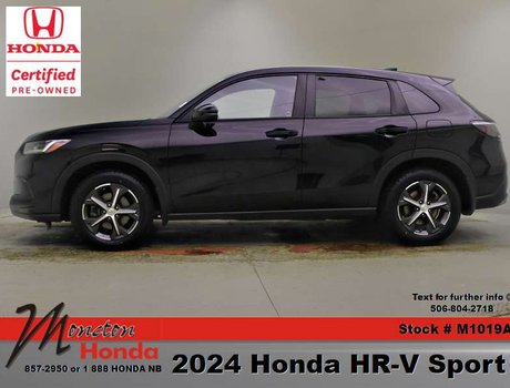 2024 Honda HR-V Sport-B