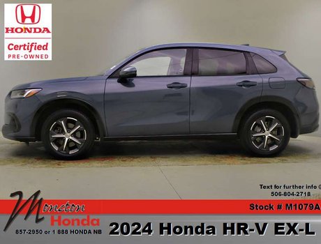 2024 Honda HR-V EX-L Navi
