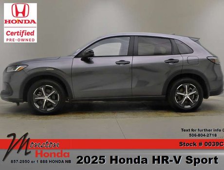 2025 Honda HR-V Sport
