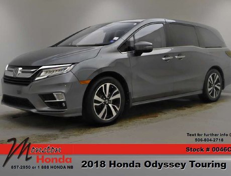 2018 Honda Odyssey Touring