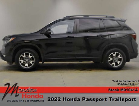 2022 Honda Passport TrailSport