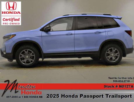 2025 Honda Passport TrailSport