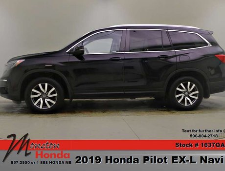 2019 Honda Pilot EX-L Navi
