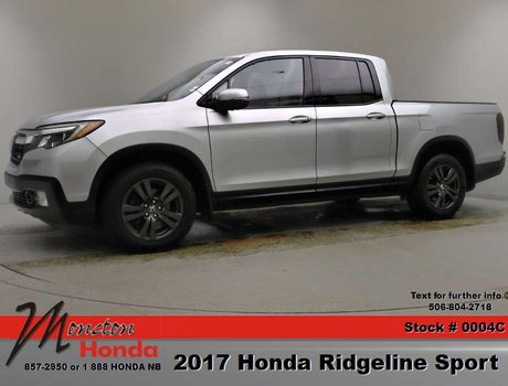 2017 Honda Ridgeline Sport