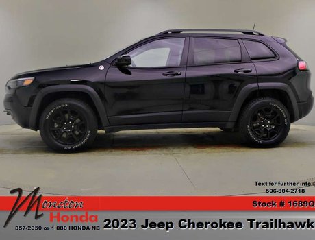 2023 Jeep Cherokee Trailhawk