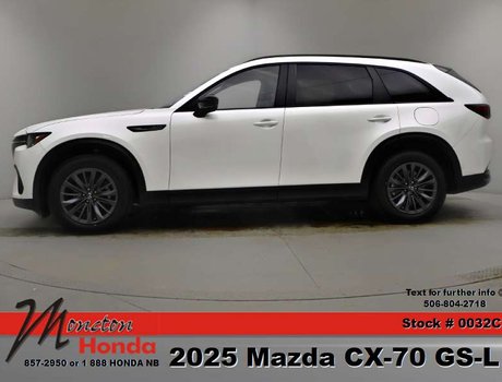 2025 Mazda CX-70 MHEV GS-L