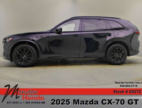 2025 Mazda CX-70 MHEV GT