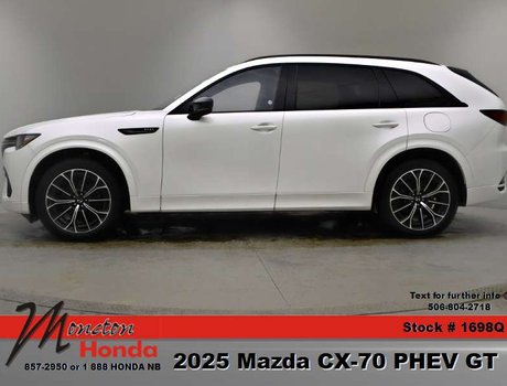 2025 Mazda CX-70 PHEV GT