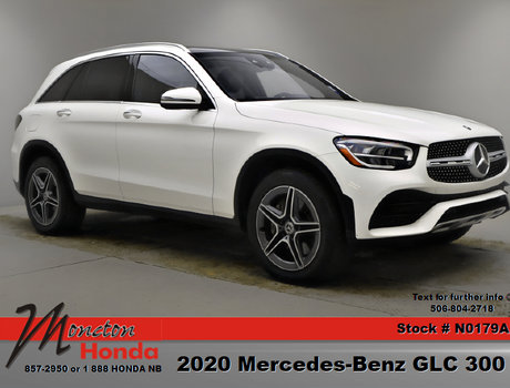 2020 Mercedes-Benz GLC GLC 300