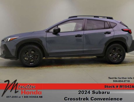 2024 Subaru Crosstrek Convenience