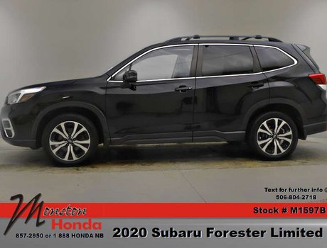 2020 Subaru Forester Limited