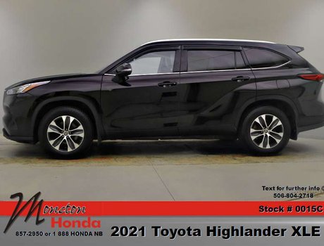 2021 Toyota Highlander XLE