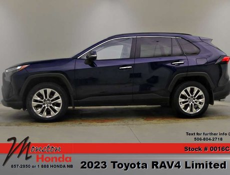 2023 Toyota RAV4 Limited