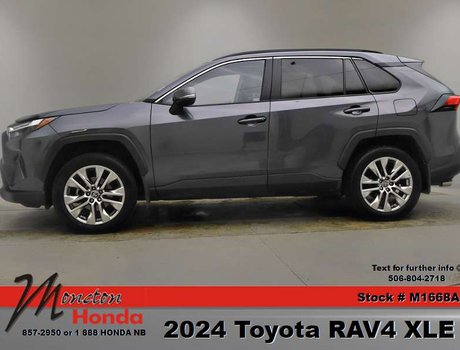 2024 Toyota RAV4 XLE