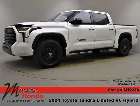 2024 Toyota Tundra Limited Hybrid