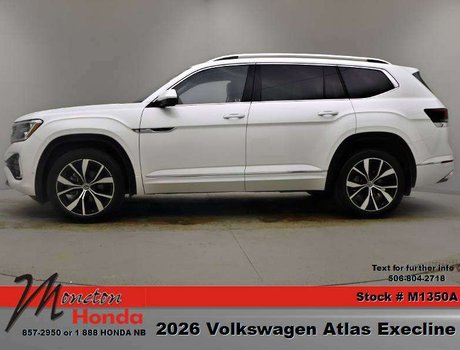 2026 Volkswagen Atlas Execline