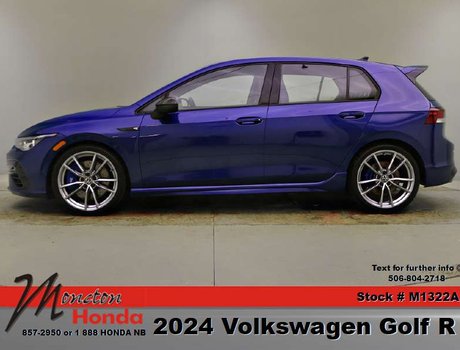 2024 Volkswagen Golf R BASE