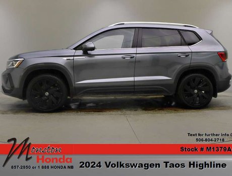 2024 Volkswagen Taos Highline