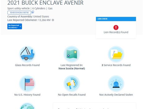 2021 Buick Enclave Avenir | Leather | Roof | Nav | Cam | USB