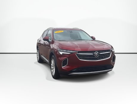 2021 Buick Envision Preferred | Leather | Cam | USB HtdWheel&Seats
