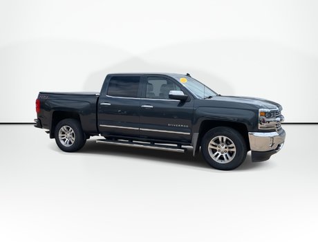 2018 Chevrolet SILVERADO 1500 LTZ | Leather | Htd Seats | Cam | Cruise | USB