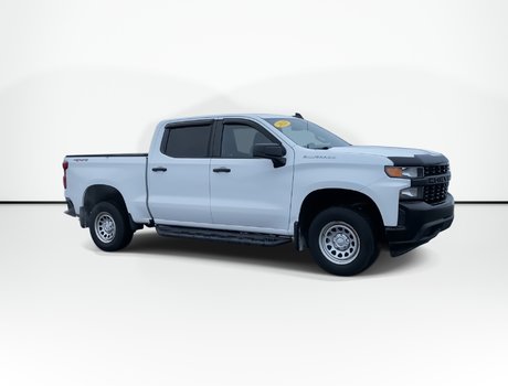 2020 Chevrolet SILVERADO 1500 WT | 4WD | Cruise | Pwr Seats | Gas