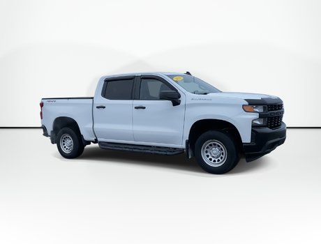 2020 Chevrolet SILVERADO 1500 WT | 4WD | Cruise | Pwr Seats | Bluetooth