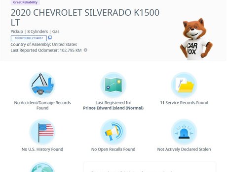 2020 Chevrolet Silverado 1500 LT | Leather | Cam | USB | HtdWheel | Bluetooth