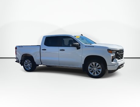 2022 Chevrolet Silverado 1500 Custom | Cam | USB | Cruise | Warranty to 2028
