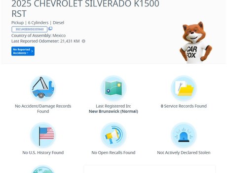 2025 Chevrolet SILVERADO 1500 RST | Cam | USB | HtdWheel | Bluetooth