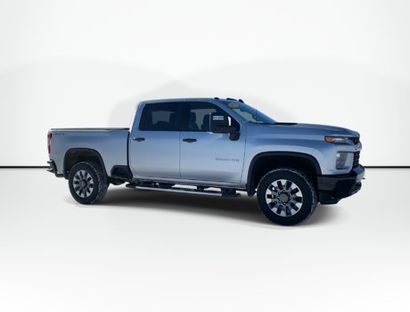 2022 Chevrolet SILVERADO 2500HD 4WD CUSTOM CREW | Cam | USB | Warranty to 2027